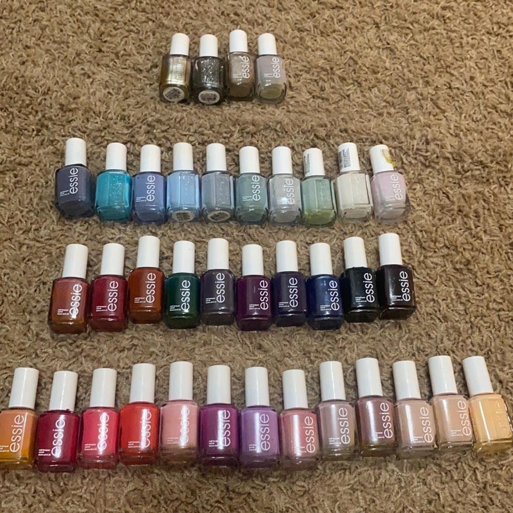 37 ESSIE Nail Polishes!!!!